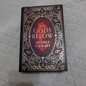 The Gods Below Hardcover Book